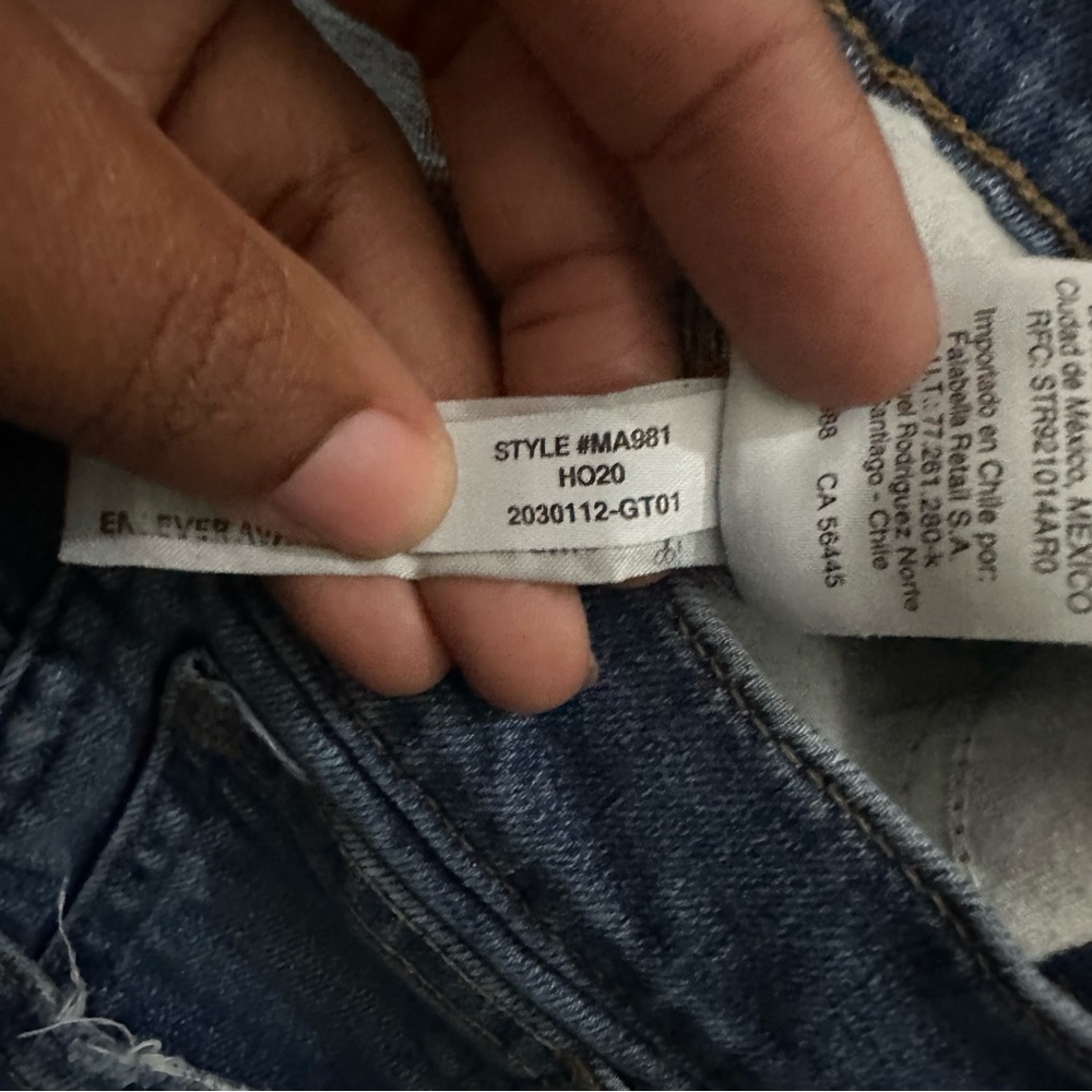 Madewell 10” high rise skinny jeans size 29 - Picture 5 of 11